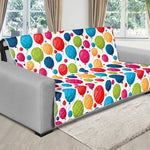 Cartoon Balloon Pattern Print Futon Protector