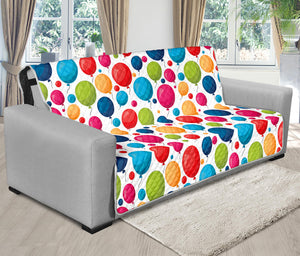 Cartoon Balloon Pattern Print Futon Protector