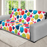 Cartoon Balloon Pattern Print Futon Protector