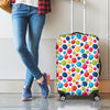 Cartoon Balloon Pattern Print Luggage Cover