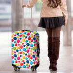 Cartoon Balloon Pattern Print Luggage Cover