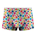 Cartoon Balloon Pattern Print Men's Boxer Briefs