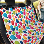 Cartoon Balloon Pattern Print Pet Car Back Seat Cover