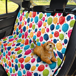 Cartoon Balloon Pattern Print Pet Car Back Seat Cover