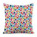 Cartoon Balloon Pattern Print Pillow Cover