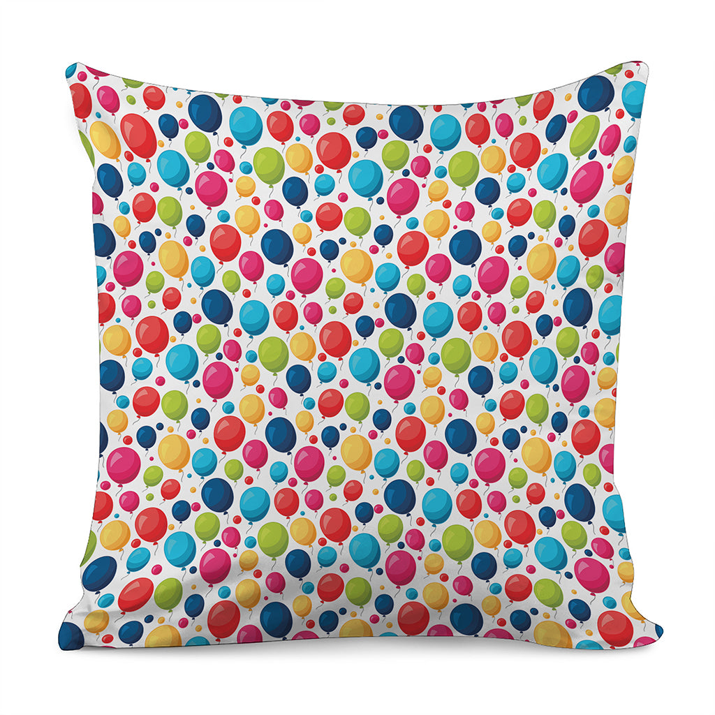 Cartoon Balloon Pattern Print Pillow Cover