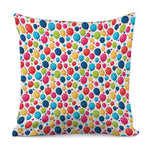 Cartoon Balloon Pattern Print Pillow Cover