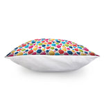 Cartoon Balloon Pattern Print Pillow Cover