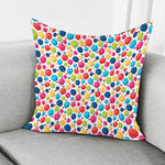 Cartoon Balloon Pattern Print Pillow Cover