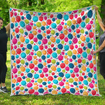 Cartoon Balloon Pattern Print Quilt