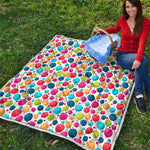 Cartoon Balloon Pattern Print Quilt