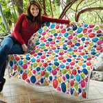 Cartoon Balloon Pattern Print Quilt