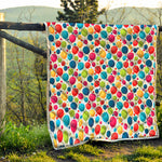 Cartoon Balloon Pattern Print Quilt