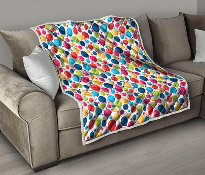 Cartoon Balloon Pattern Print Quilt