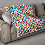 Cartoon Balloon Pattern Print Quilt