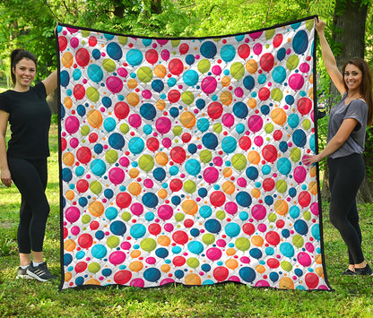Cartoon Balloon Pattern Print Quilt