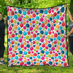 Cartoon Balloon Pattern Print Quilt