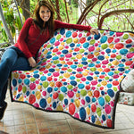 Cartoon Balloon Pattern Print Quilt
