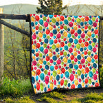 Cartoon Balloon Pattern Print Quilt