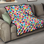 Cartoon Balloon Pattern Print Quilt