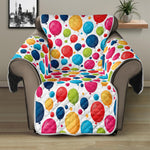 Cartoon Balloon Pattern Print Recliner Protector