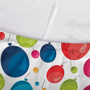 Cartoon Balloon Pattern Print Sofa Cover