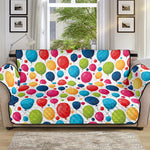 Cartoon Balloon Pattern Print Sofa Protector