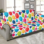 Cartoon Balloon Pattern Print Sofa Protector