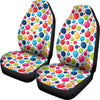 Cartoon Balloon Pattern Print Universal Fit Car Seat Covers