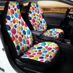 Cartoon Balloon Pattern Print Universal Fit Car Seat Covers