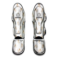 Cartoon Bull Terrier Pattern Print Muay Thai Shin Guards
