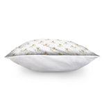 Cartoon Bull Terrier Pattern Print Pillow Cover