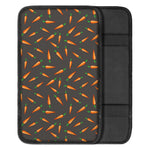 Cartoon Carrot Pattern Print Car Center Console Cover