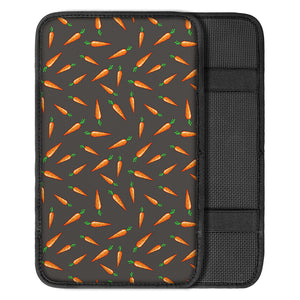 Cartoon Carrot Pattern Print Car Center Console Cover