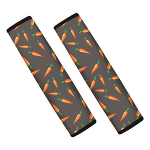 Cartoon Carrot Pattern Print Car Seat Belt Covers