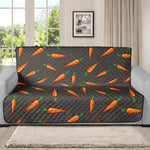 Cartoon Carrot Pattern Print Futon Protector