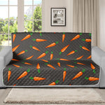 Cartoon Carrot Pattern Print Futon Protector