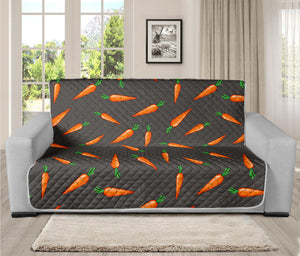 Cartoon Carrot Pattern Print Futon Protector