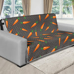 Cartoon Carrot Pattern Print Futon Protector