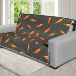 Cartoon Carrot Pattern Print Futon Protector