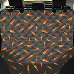 Cartoon Carrot Pattern Print Pet Car Back Seat Cover