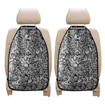 Cartoon Casino Card Pattern Print Car Seat Organizers