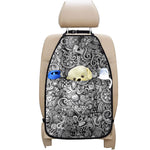 Cartoon Casino Card Pattern Print Car Seat Organizers