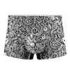 Cartoon Casino Card Pattern Print Men's Boxer Briefs