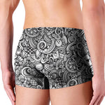 Cartoon Casino Card Pattern Print Men's Boxer Briefs