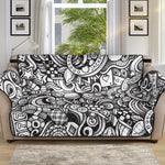 Cartoon Casino Card Pattern Print Sofa Protector