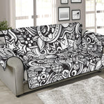 Cartoon Casino Card Pattern Print Sofa Protector