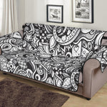 Cartoon Casino Card Pattern Print Sofa Protector