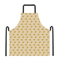 Cartoon Cheese Pattern Print Apron