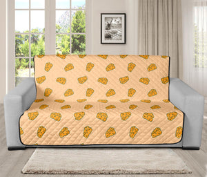 Cartoon Cheese Pattern Print Futon Protector